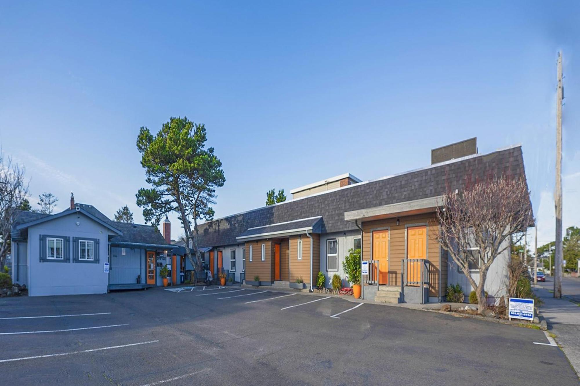 City Centre Motel By Oyo Seaside Bagian luar foto