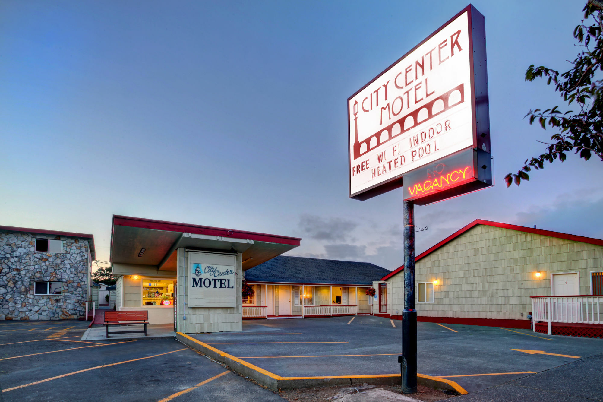 City Centre Motel By Oyo Seaside Bagian luar foto